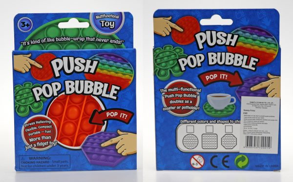 Pop it Pıtpıt Oyunu 4 Asorti