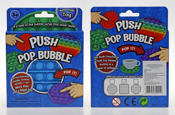 Pop it Pıtpıt Oyunu 4 Asorti