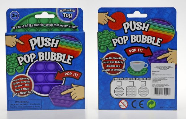 Pop it Pıtpıt Oyunu 4 Asorti