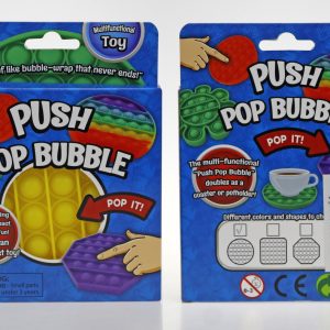 Pop it Pıtpıt Oyunu 4 Asorti