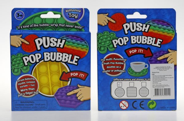 Pop it Pıtpıt Oyunu 4 Asorti