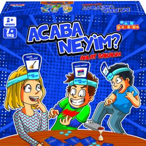 Acaba Neyim? Anlat Bakalım