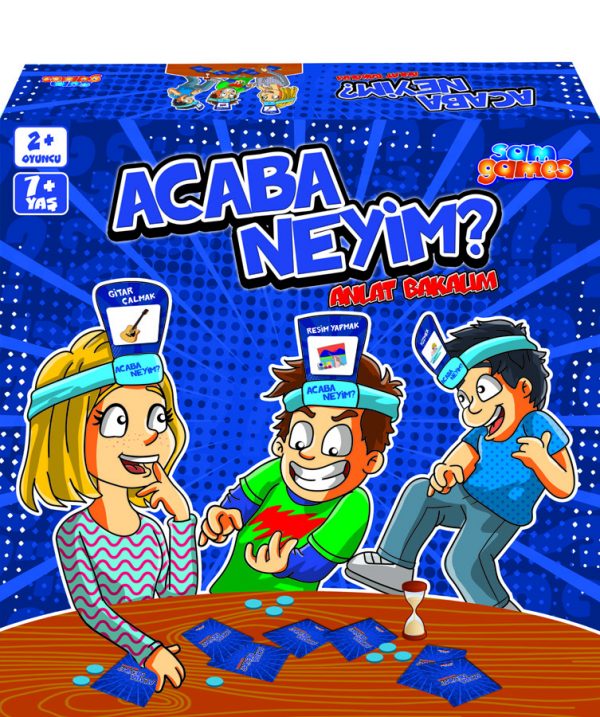 Acaba Neyim? Anlat Bakalım