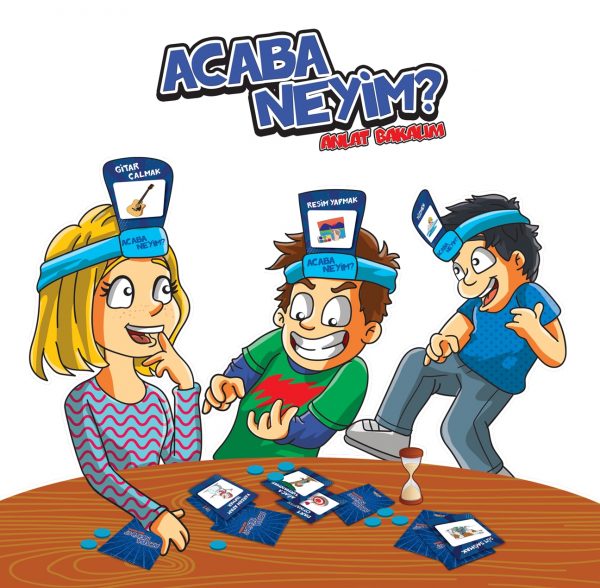 Acaba Neyim? Anlat Bakalım