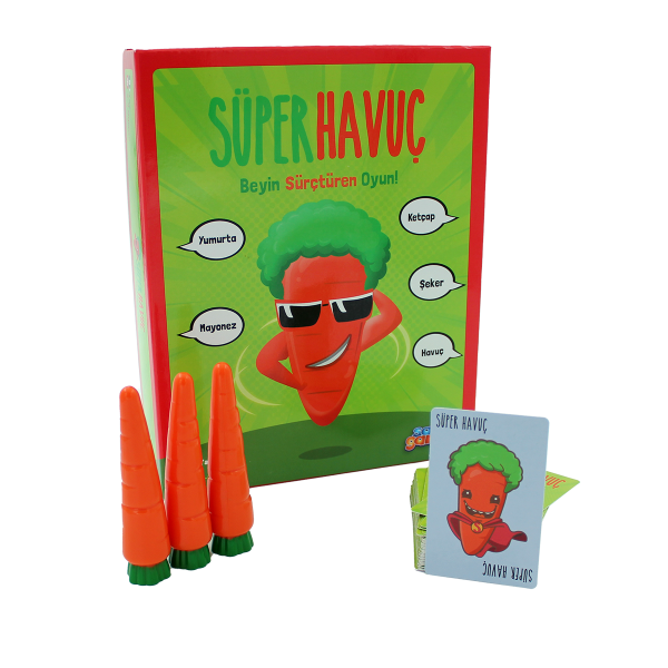 Süper Havuç Çocuk Oyunu