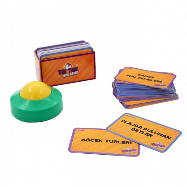 Tik Tak Hızlı Cevap Kutu Oyunu