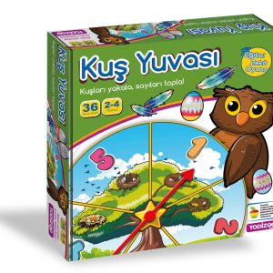 Todizoo Kuş Yuvası Eğitici Çocuk Oyunu