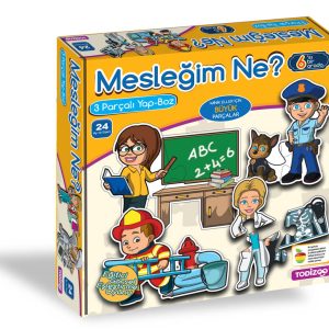 Todizoo Mesleğim ne?  Eğitici Çocuk Oyunu