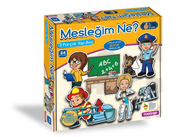 Todizoo Mesleğim ne?  Eğitici Çocuk Oyunu