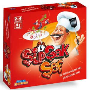 Şipşak Şef Eğitici Eğlenceli Kutu Oyunu