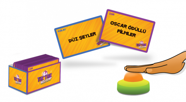 Tik Tak Hızlı Cevap Kutu Oyunu