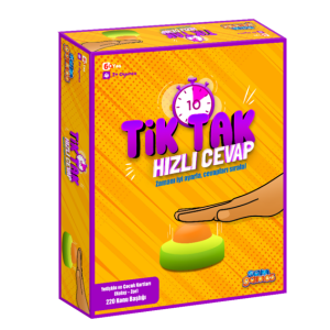 Tik Tak Hızlı Cevap Kutu Oyunu