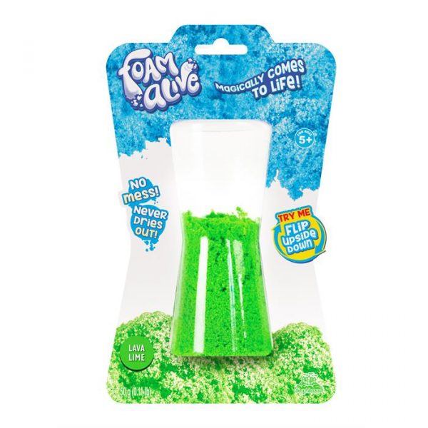 Foam Alive Akışkan Köpükler Tekli Paket