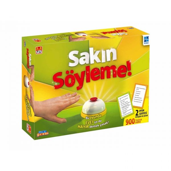 Sakın Söyleme! Kutu Oyunu