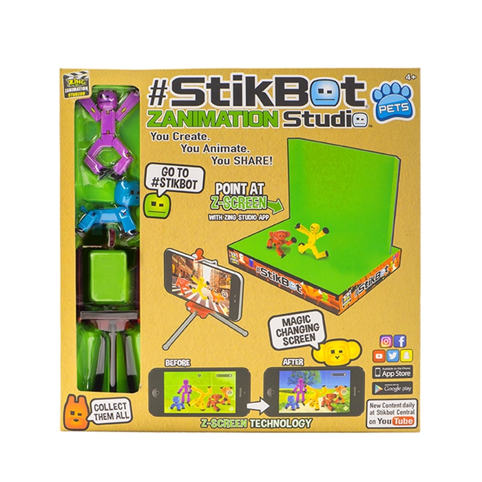Stikbot Pets Film Stüdyosu