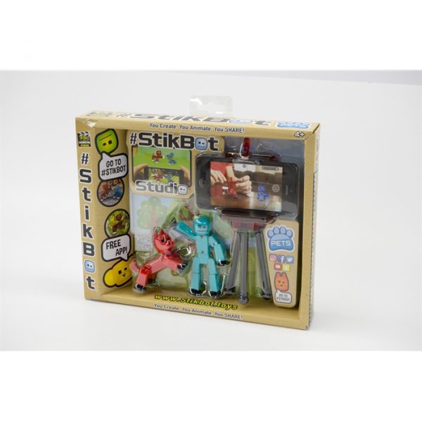 Stikbot Pets Stüdyo
