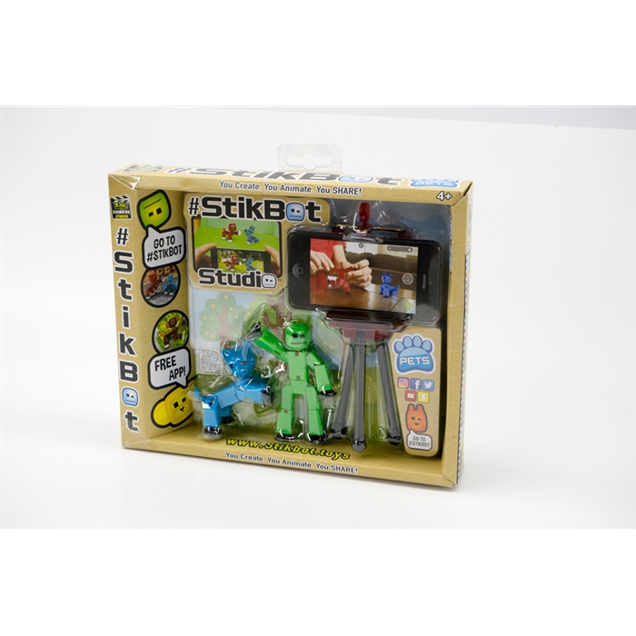 Stikbot Pets Stüdyo