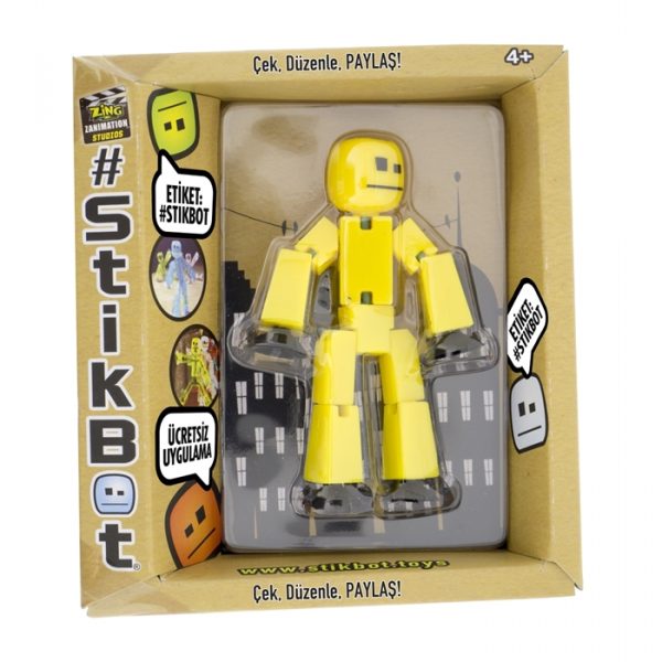 Stikbot Tekli