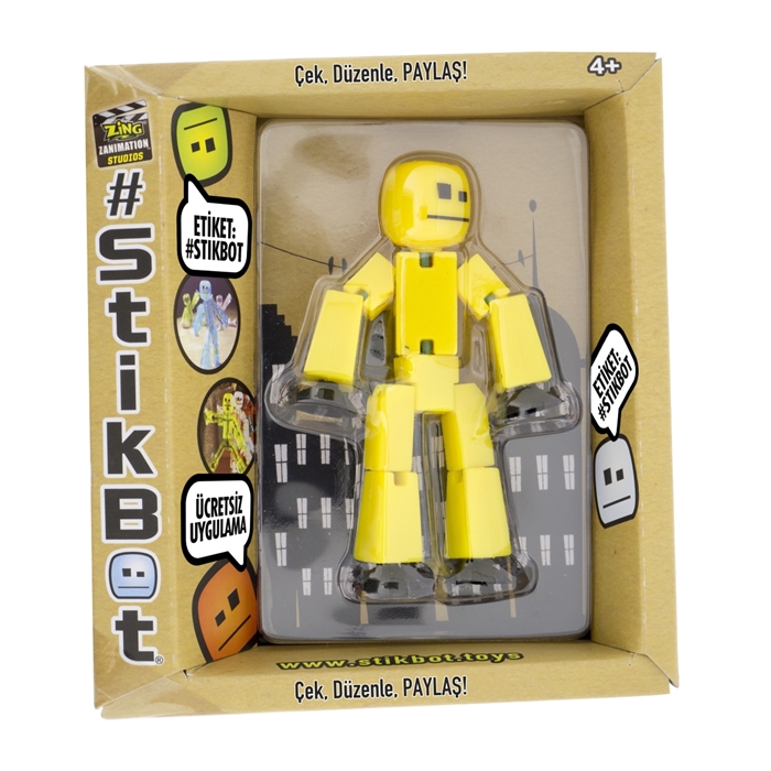 Stikbot Tekli