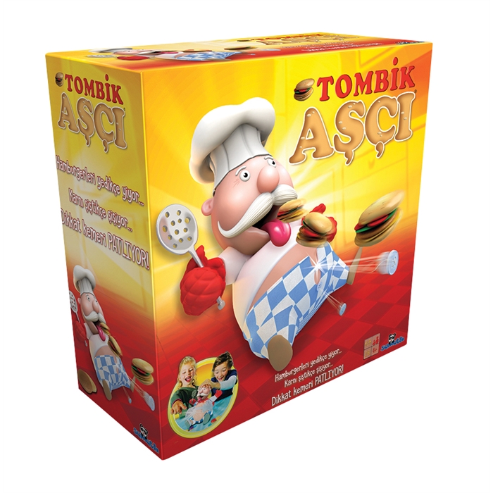 Tombik Aşçı Kutu Oyunu