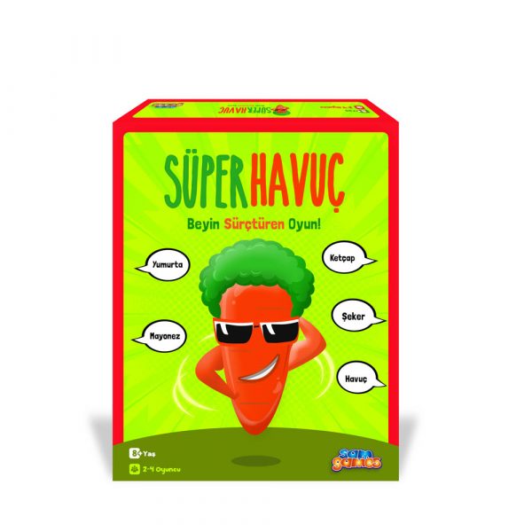 Süper Havuç Çocuk Oyunu