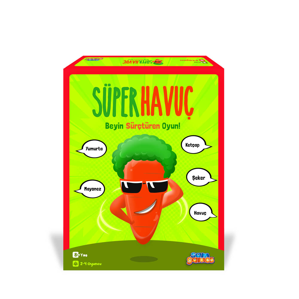Süper Havuç Çocuk Oyunu