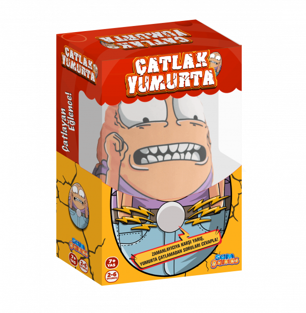 Çatlak Yumurta Çatlatan Eğlence!