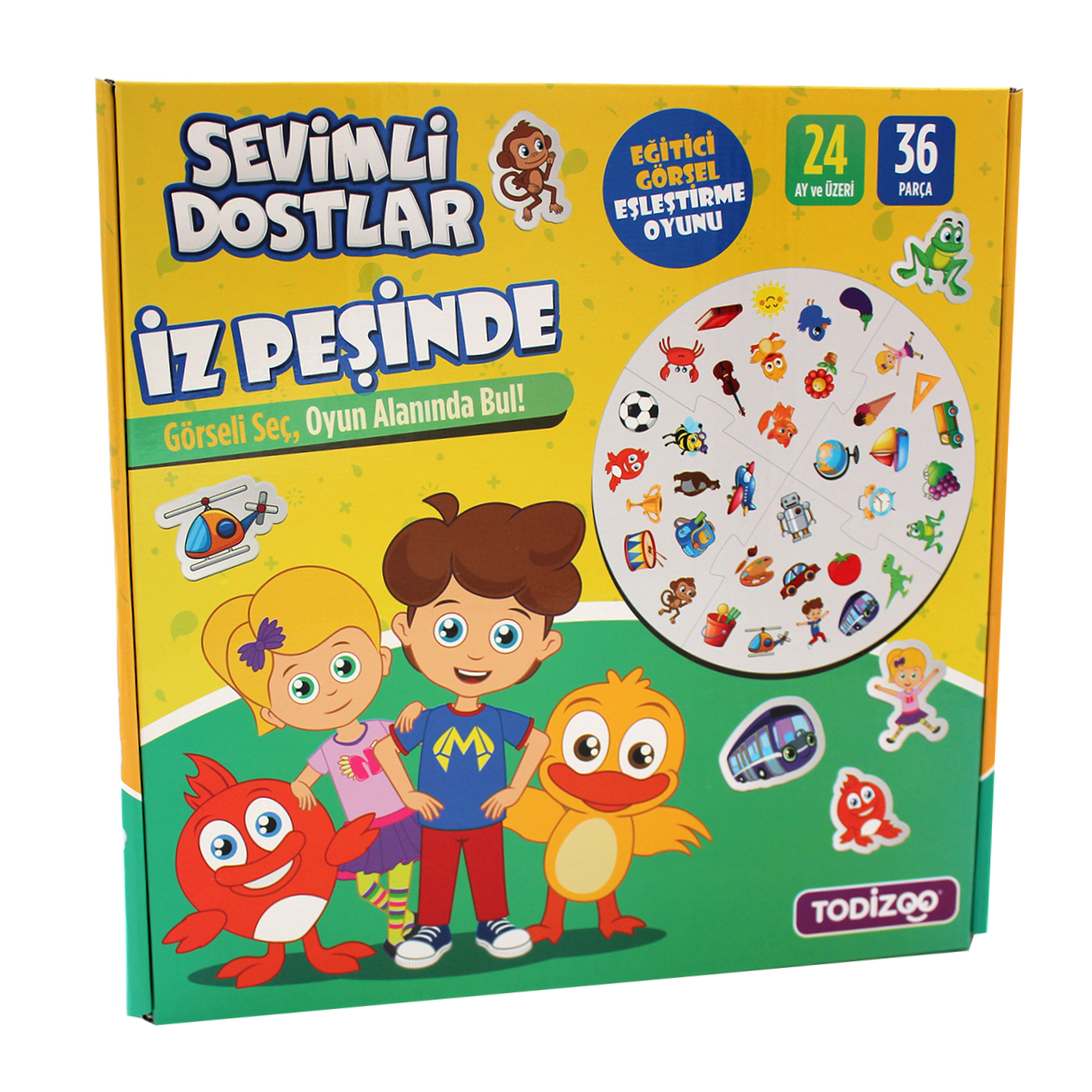 Todizoo Sevimli Dostlar İz Peşinde