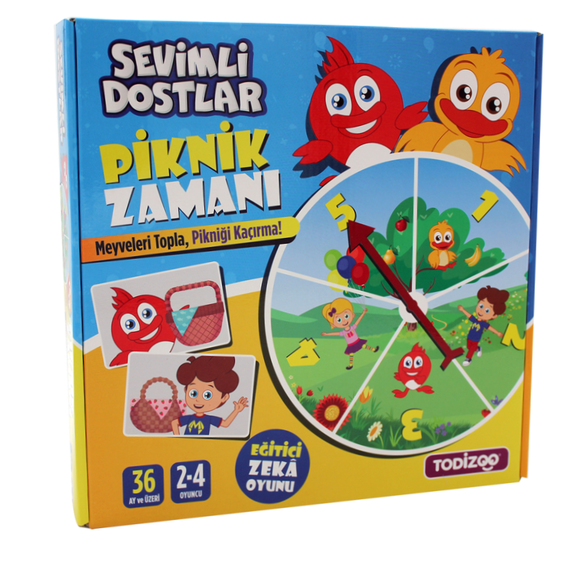 Todizoo Sevimli Dostlar Piknik Zamanı