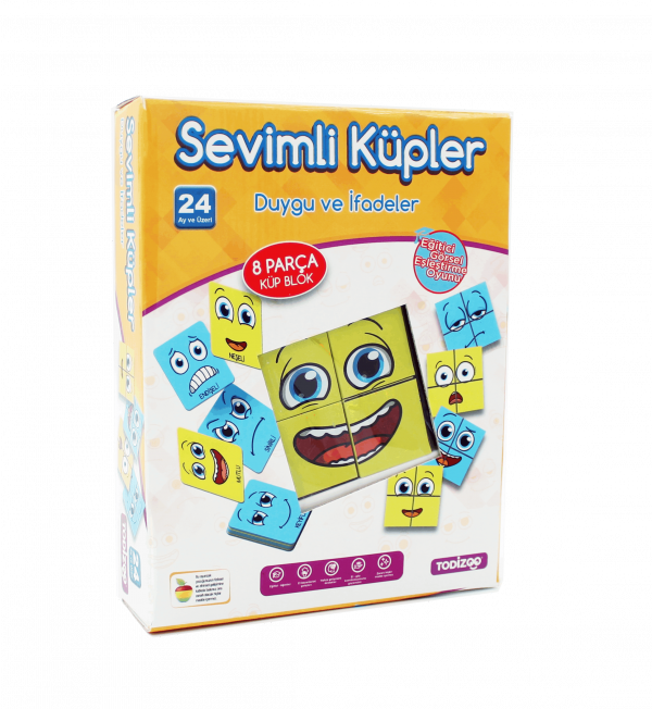 Todizoo Sevimli Küpler Eğitici Çocuk Oyunu